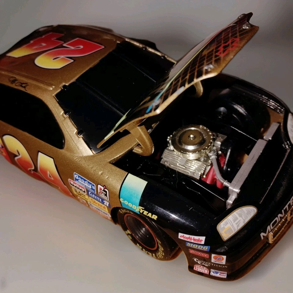 Jeff Gordon 24 Dupont Wizard Of Oz And Dale sr & JR cars  - Image 4 of 4