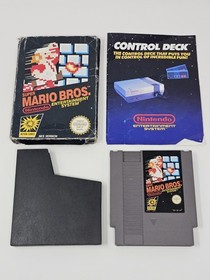 Nintendo NES Control Deck Boxed Konsole 2 Controller Super Mario Bros getestet 