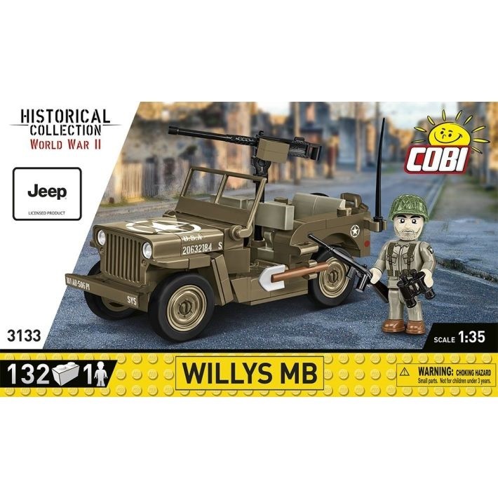 Cobi 3133 - Willys MB - New