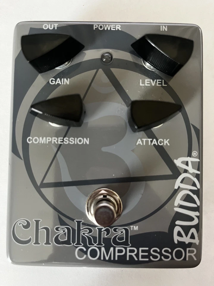 Budda Chakra Compressor Pedal - Image 2 of 3