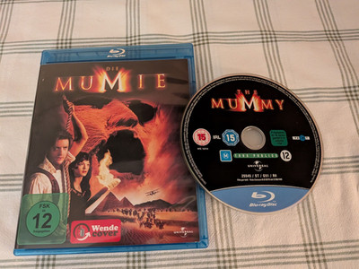 Die Mumie 1999- Brendan Fraser blu ray - sehr gut