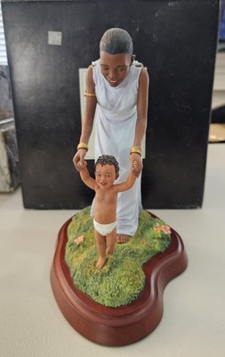 Thomas Blackshear s Ebony Visions 'First Step' Limited Edition First Issue 