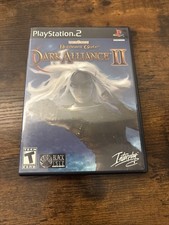 Baldurs Gate Dark Alliance II 2 Sony PS2 PlayStation 2 Game Black Label CIB