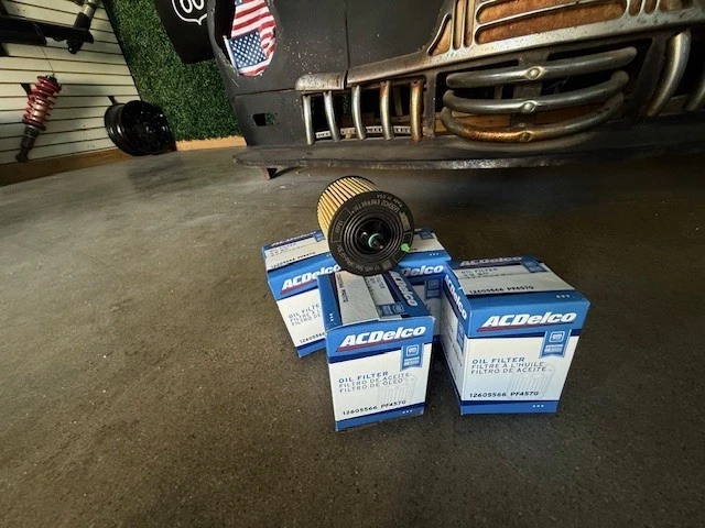 (12) GENUINE GM ACDelco Oil Filter PF457G PF457GF 12605566 - same as dealership - Image 4 of 4