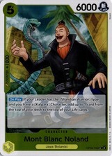 Mont Blanc Noland R Two Legends OP08-109 One Piece TCG