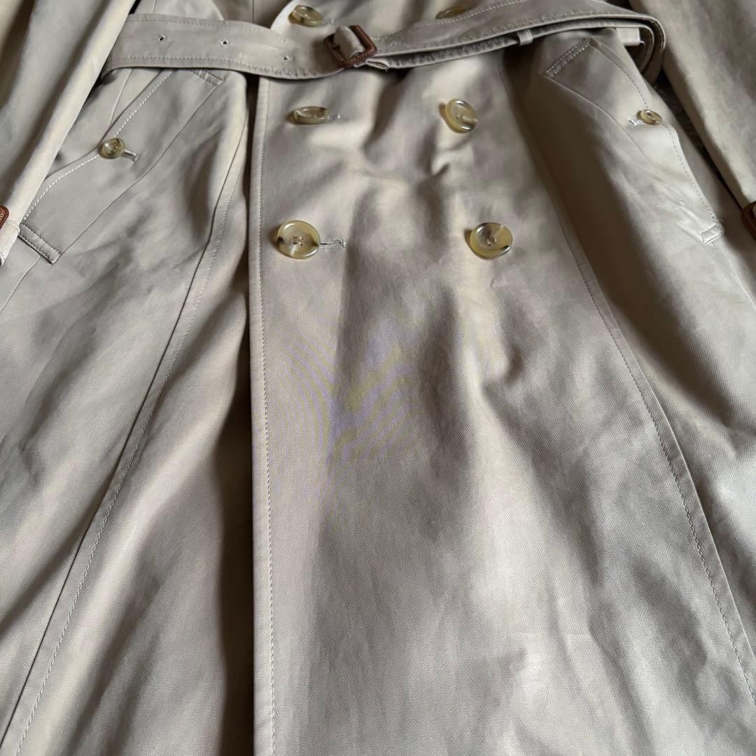 Burberry   London Trench Coat Nova Check Double Liner Honey Beige thumbnail 19