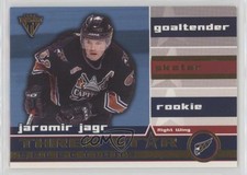 2001 Pacific Private Stock Titanium Three Star Selections Jaromir Jagr #20 0f8