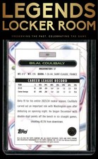 2023-24 Topps Chrome Cosmic #157 Bilal Coulibaly