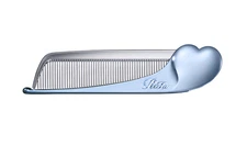 ReFa HEART COMB Aira Aqua blue Hair brush Compact Lightweight
