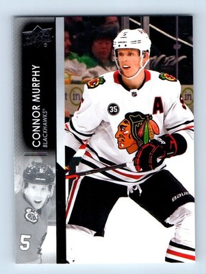 2021-22 Upper Deck Connor Murphy Chicago Blackhawks #293