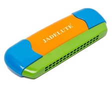 Harmonica 16 Hole Musical Instrument for Beginner Early Education Kids Chil...