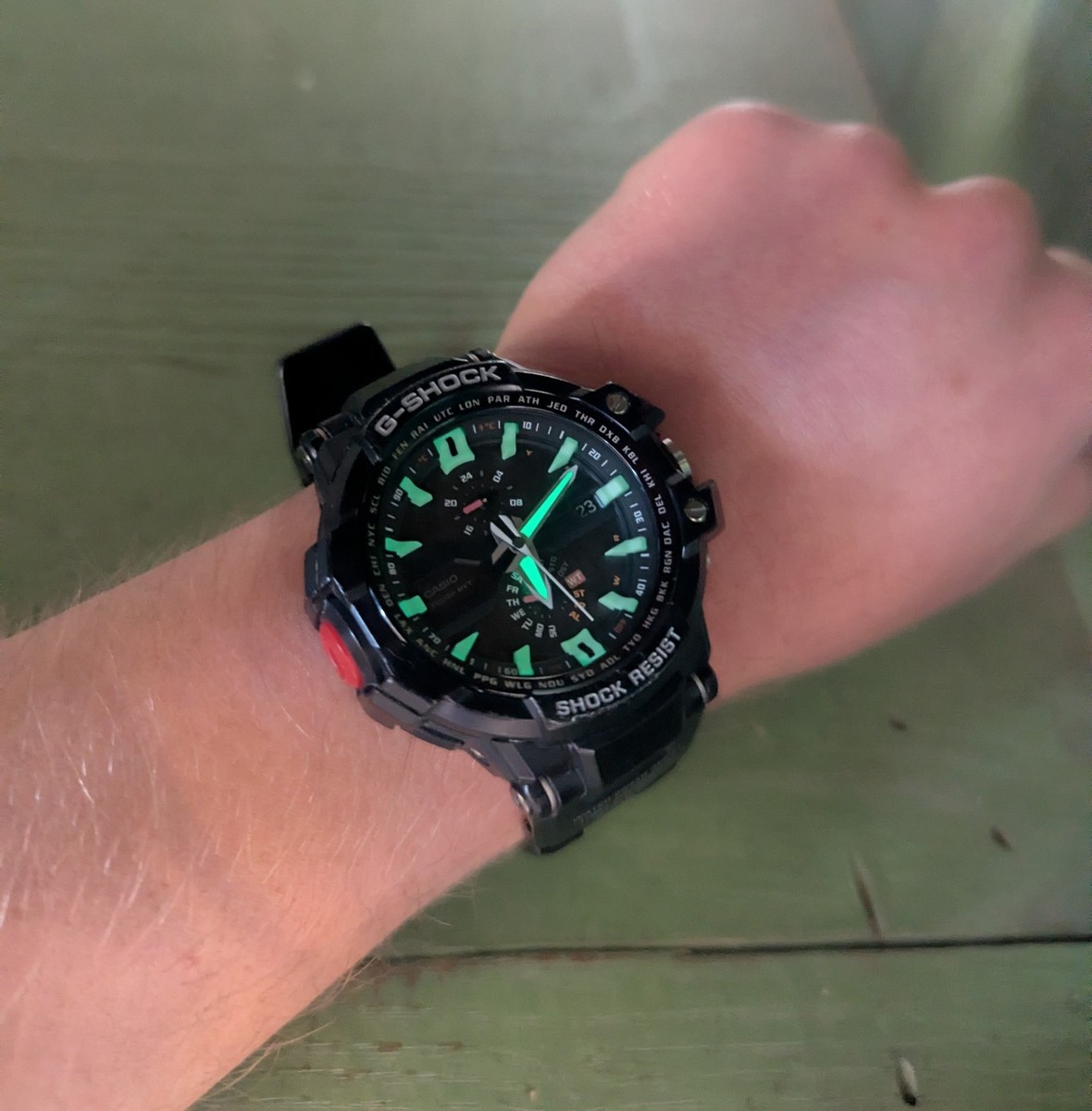 CASIO G-SHOCK GW-A1000-1AJF Gravitymaster Watch From Japan for