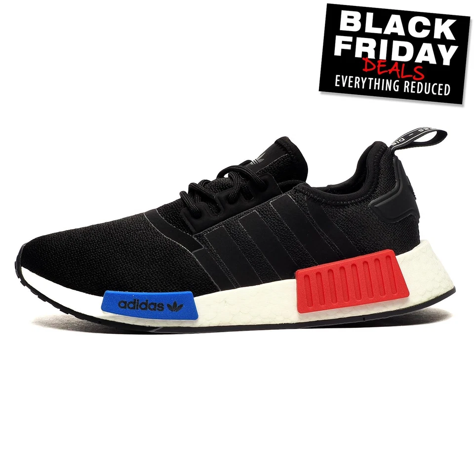 Adidas Originals NMD Boost Mens Classic Casaul Retro Fashion Trainers