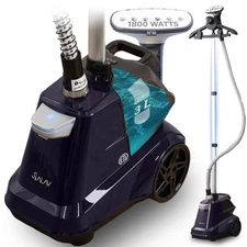 Heavy Duty Commercial Full-Size Garment Steamer with Foot Pedals and Extra La...