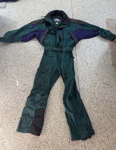 Vintage Couloir Snow Suit, Excellent Cond. One piece Heli-Ski suit, Men's 4 0M