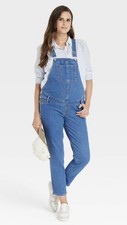 Denim Overalls Maternity Jumpsuit - Isabel Maternity by Ingrid  Isabel 12