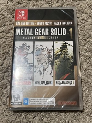 Metal Gear Solid: Master Collection Vo1. 1 - Nintendo Switch - New/Sealed