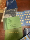 (30)+ Partial Complete sets Lincolns, Liberty 5c, Jeffersons, Roosevelt Dimes
