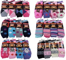 Women Extra Thick Thermal Boot Socks Warm Heat Winter Hiking Socks 4-7 UK 6-12 