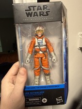 Star Wars Black Series Luke Skywalker Snowspeeder 6 Figure ESB Hasbro