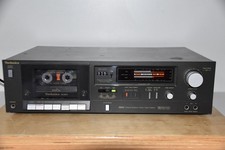 Technics Rarität Tapedeck RS-M263 Riemen neu, Kassettendecks in Guten Zustand