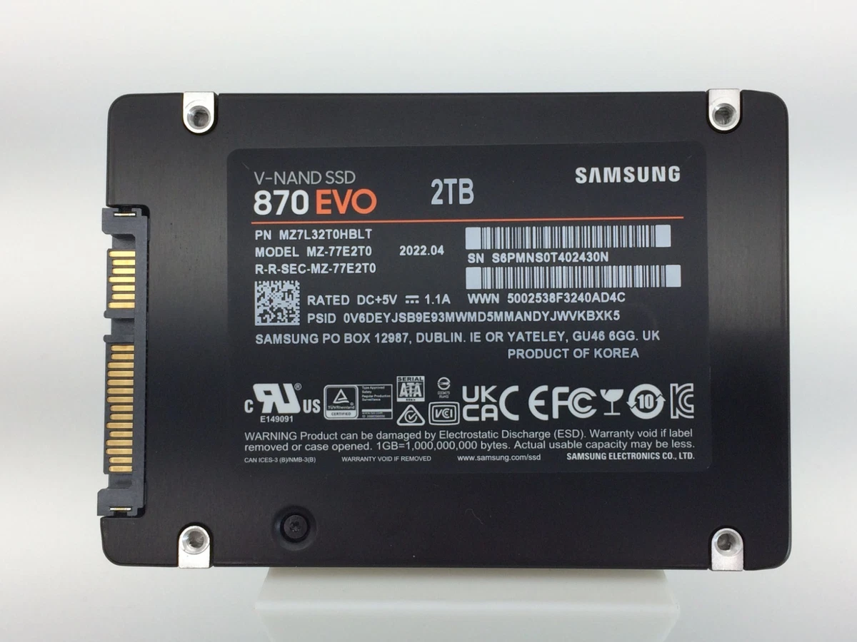 SATA III 2TB Storage Capacity Solid State Drives for sale | eBay