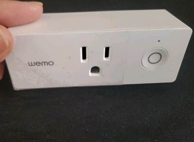 Belkin / WeMo Mini F7C063 Wi-Fi Smart Plug