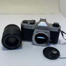 Pentax K1000 35mm Film SLR Camera