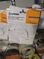 Steren 3 In 1 Mini Display Port To HDMI DVI VGA Adapter Cable