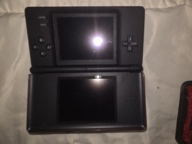 Nintendo DS Lite EUC In Box Handheld System Tested With Case 4 Games + Manual.