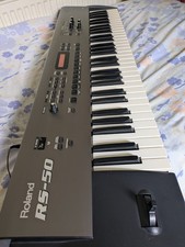 Roland RS50 Synthesizer | MINT Condition | Original Box, Manual & PSU