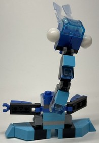 LEGO MIXELS: Series 2 Lunk Set #41510 USED BUT COMPLETE See Description.