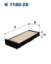 Filtre d'habitacle Mitsubishi CARISMA