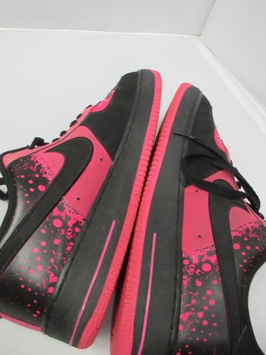 RARO Nike Air Force 1 Bajo Para Hombre Talla 10 Rosa Salpicaduras 488298-616 - Imagen 22 de 23
