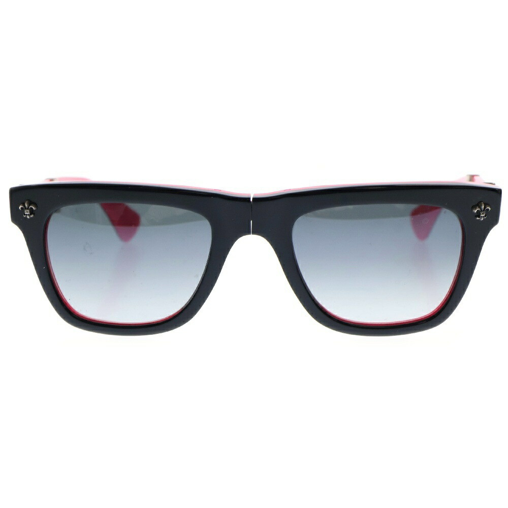 Chrome Hearts Size 51 21-145 Zombie Germs Folded Wellington Sunglasses Glasses B