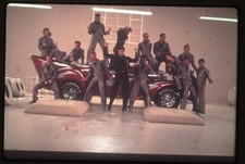 Grease 1978 Original 35mm Transparency Greased Lightning Car John Travolta Cast
