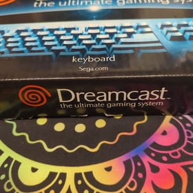Sega Dreamcast Keyboard SK-1502 w/ Box, As-Is, NOT TESTED