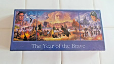 BN SEALED THE YEAR OF THE BRAVE 1X100 &2X500 PEICE PUZZLES BY STEVE CRISP CG L17