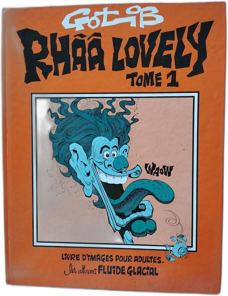 Rhââ Lovely Volume 1 | Gotlib | Good Condition