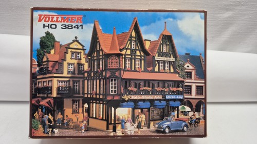 Vollmer H0 kit 1:87, 3841 modelo romántico casa de fotos, kit inicial  | Zustand: Gebraucht