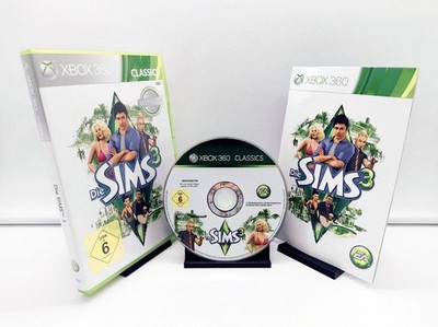 Die Sims 3 - Xbox 360 - neuwertig