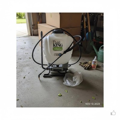 Professional 4 Gallon No Leak Backpack Sprayer - 150 PSI for Ultimate Control