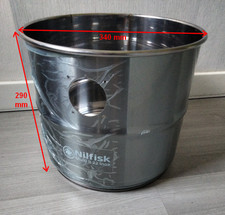 Lot De 5 Sacs D'aspirateur Pour Nilfisk - Compatibles Plusieurs Modèles, Neufs