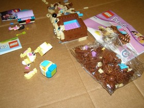 LEGO Friends lot 40171 Hedgehog Storage + 30414 and 30583