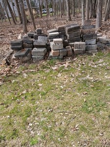 building bricks for landscaping