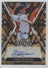 2023 Leaf Exotic Butterfly Wave 1/1 Tom Glavine #BA-TG1 Auto HOF 2o7