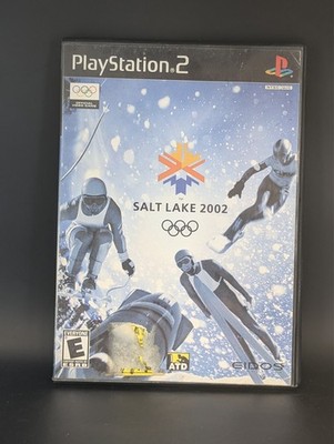 PlayStation 2 PS2 Salt Lake 2002 Olympics Complete Video Game CIB