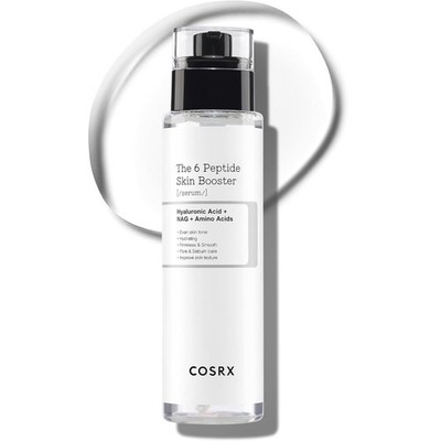 COSRX The 6 Peptide Skin Booster Serum Hyaluronsäure Anti-Aging 150ml