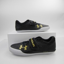 Under Armour Track Cleat Men's Black/Gold New without Box