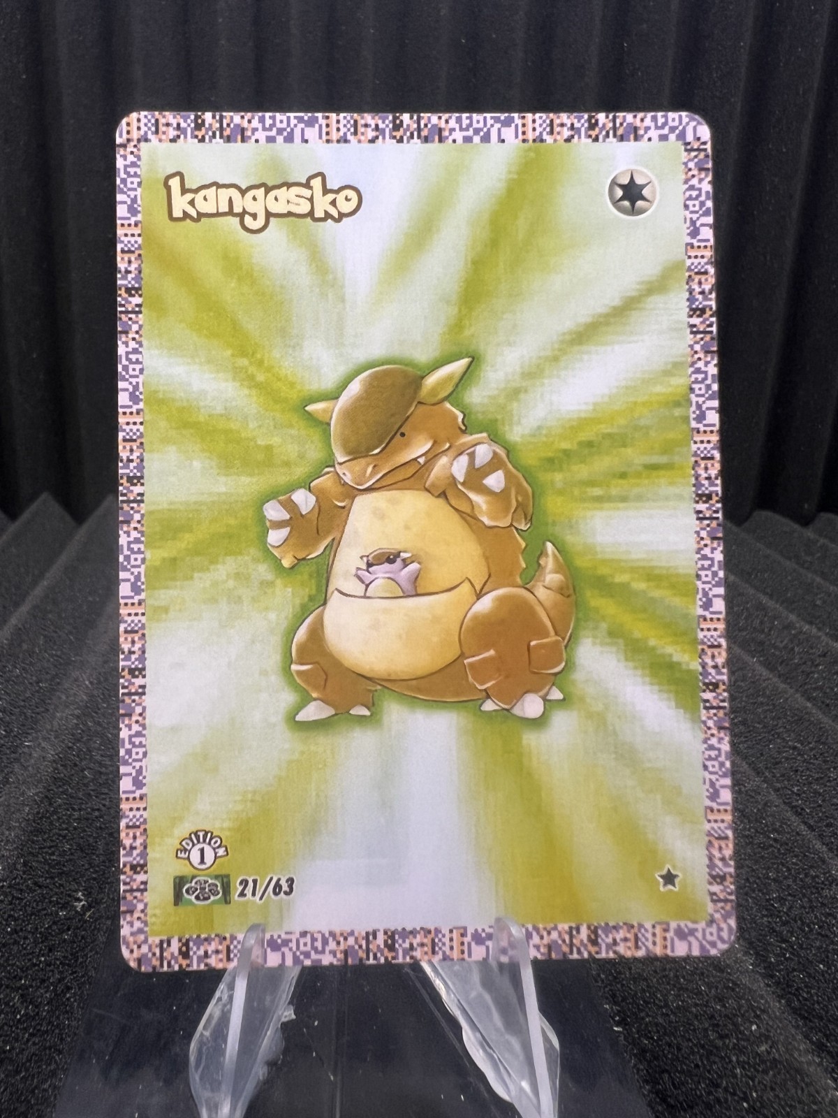 Kangasko (Kangaskhan) 21/63 - Dittomon Jungle First Edition